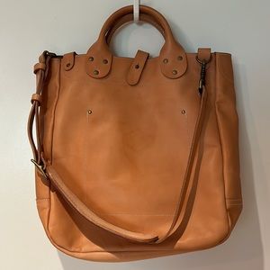 Winter Session Leather Tote Bag *Limited Edition*